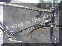 10 Speed 1st Le Tour 12.2