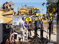 Henderson Stephanie Bridge Ground Breaking